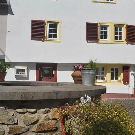 Semesterbostad Charmanter Fachwerktraum An Der Stadtmauer