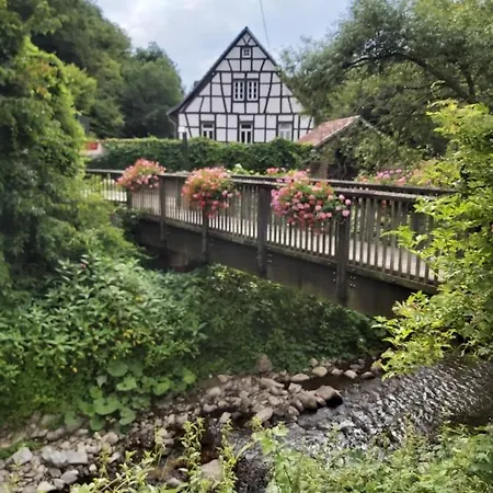 Charmanter Fachwerktraum An Der Stadtmauer Semesterbostad