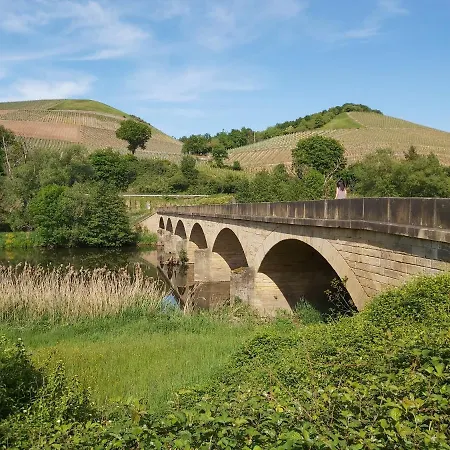Charmanter Fachwerktraum An Der Stadtmauer Semesterbostad Stromberg (Hunsrueck)