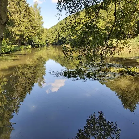 Σπίτι διακοπών Charmanter Fachwerktraum An Der Stadtmauer Stromberg (Hunsrueck)