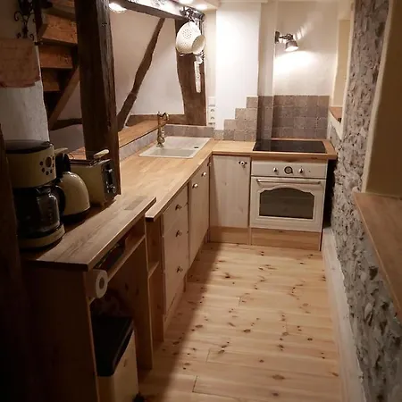 Charmanter Fachwerktraum An Der Stadtmauer Ferienhaus