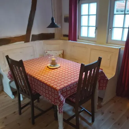 Casa de Férias Charmanter Fachwerktraum An Der Stadtmauer Stromberg (Hunsrueck)