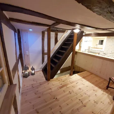 Charmanter Fachwerktraum An Der Stadtmauer Casa de Férias Stromberg (Hunsrueck)