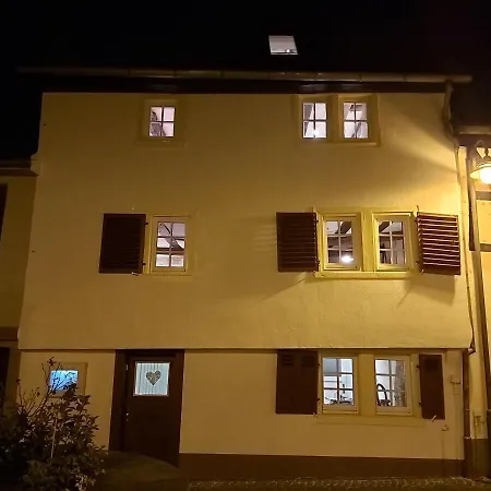 Vakantiehuis Charmanter Fachwerktraum An Der Stadtmauer *