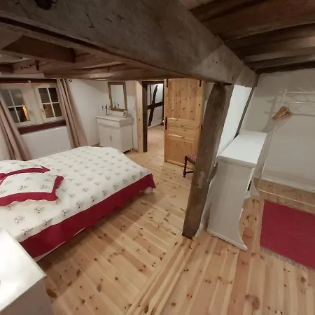 Charmanter Fachwerktraum An Der Stadtmauer *