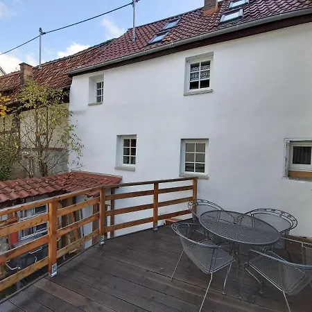 Casa de Férias Charmanter Fachwerktraum An Der Stadtmauer