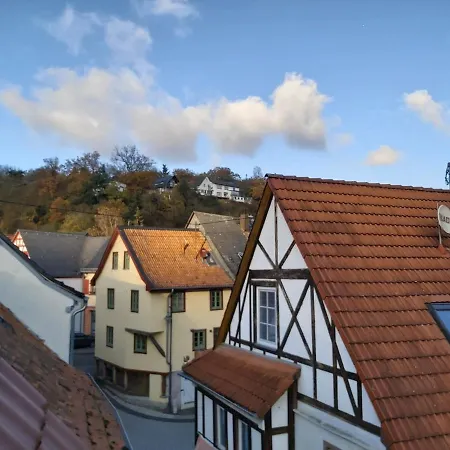 Charmanter Fachwerktraum An Der Stadtmauer Vakantiehuis Stromberg (Hunsrueck)