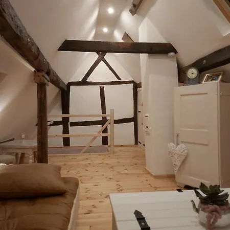 Charmanter Fachwerktraum An Der Stadtmauer