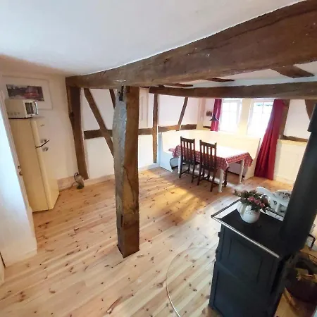 Charmanter Fachwerktraum An Der Stadtmauer Ferienhaus