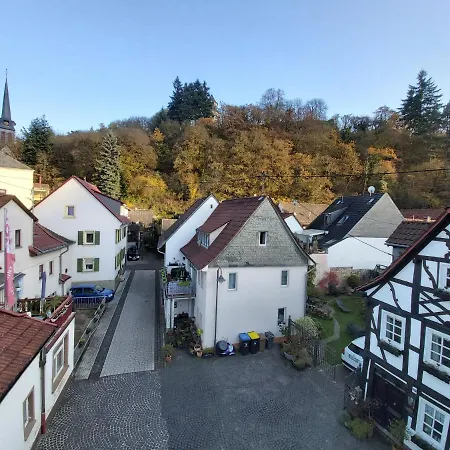 Casa de Férias Charmanter Fachwerktraum An Der Stadtmauer Stromberg (Hunsrueck)