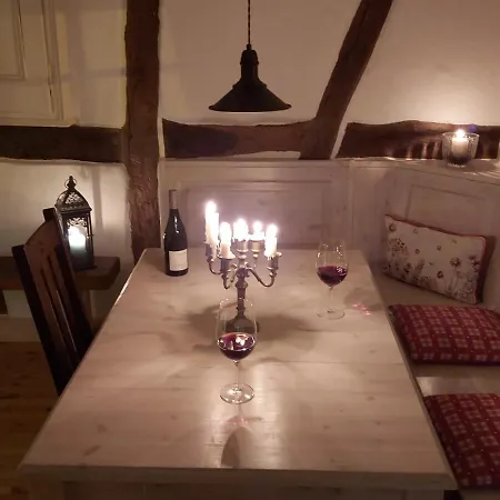 Charmanter Fachwerktraum An Der Stadtmauer Stromberg (Hunsrueck)