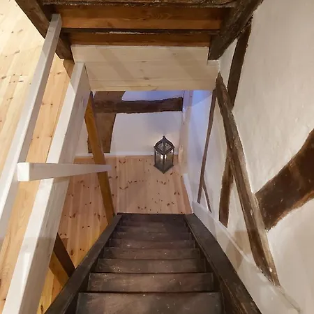 Charmanter Fachwerktraum An Der Stadtmauer Stromberg (Hunsrueck)