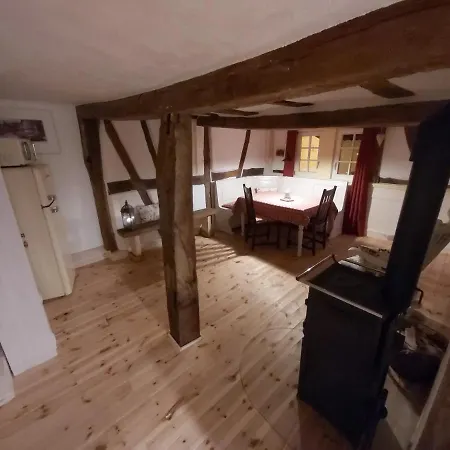 Ferienhaus Charmanter Fachwerktraum An Der Stadtmauer Stromberg (Hunsrueck)