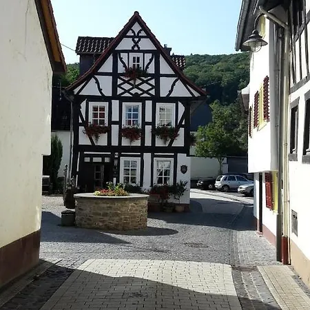 Charmanter Fachwerktraum An Der Stadtmauer Ferienhaus