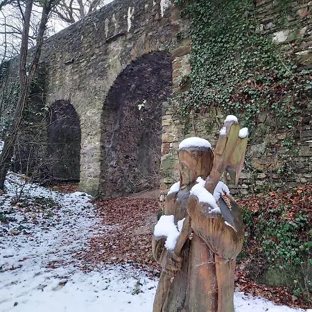 Charmanter Fachwerktraum An Der Stadtmauer * Stromberg (Hunsrueck)