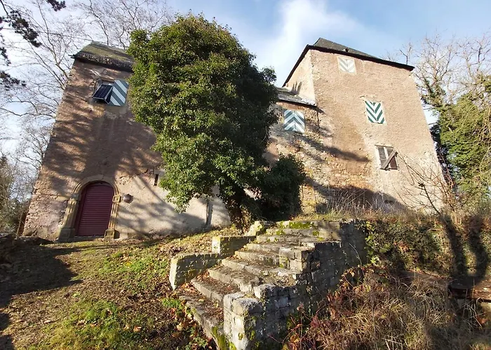 Charmanter Fachwerktraum An Der Stadtmauer בית נופש סטרומברג