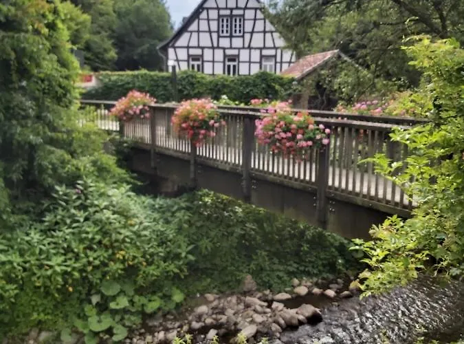 Charmanter Fachwerktraum An Der Stadtmauer בית נופש