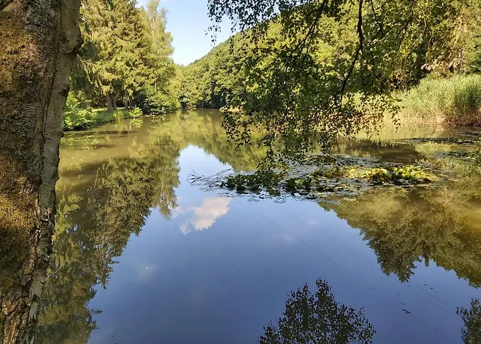 בית נופש Charmanter Fachwerktraum An Der Stadtmauer סטרומברג