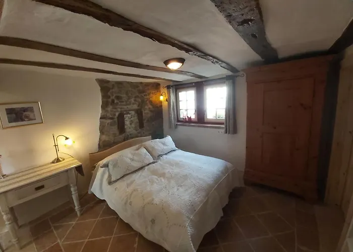 Charmanter Fachwerktraum An Der Stadtmauer