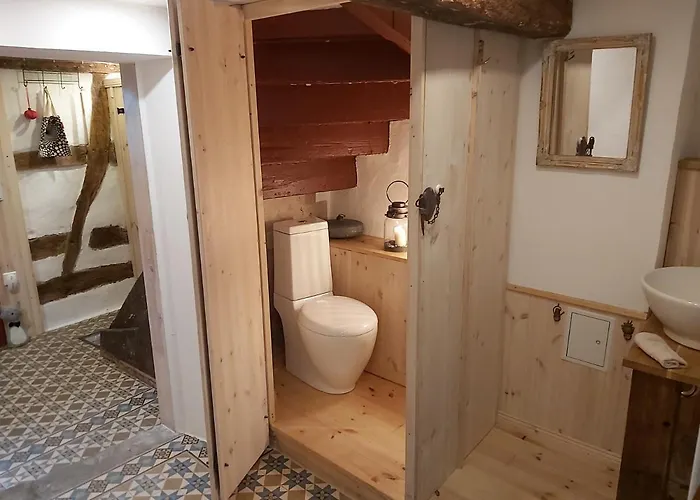 Charmanter Fachwerktraum An Der Stadtmauer סטרומברג