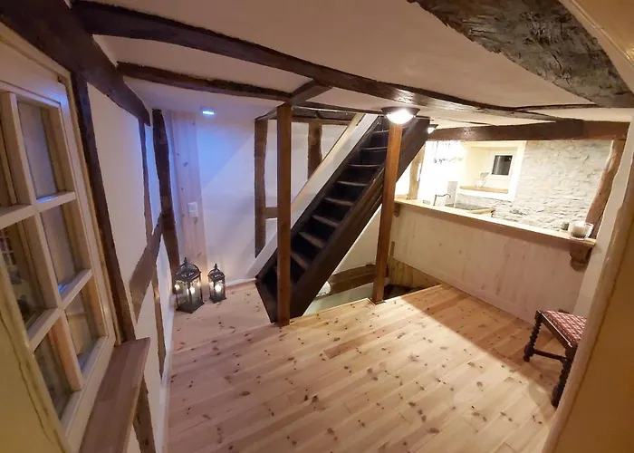 Charmanter Fachwerktraum An Der Stadtmauer בית נופש סטרומברג