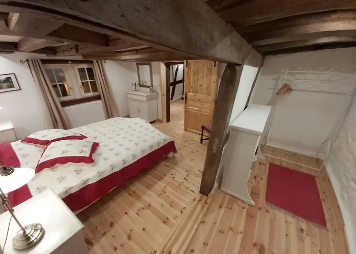 Charmanter Fachwerktraum An Der Stadtmauer *