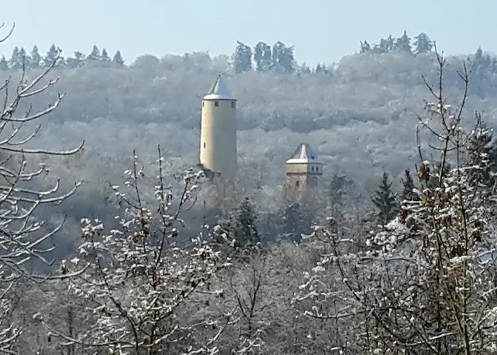 Charmanter Fachwerktraum An Der Stadtmauer
