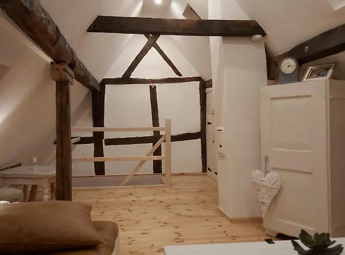 Charmanter Fachwerktraum An Der Stadtmauer