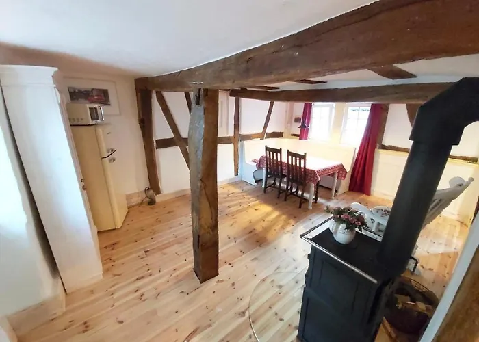 Charmanter Fachwerktraum An Der Stadtmauer בית נופש