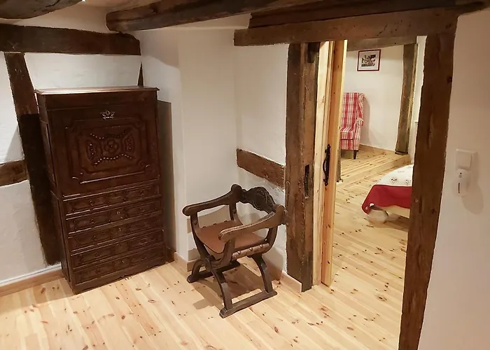 Charmanter Fachwerktraum An Der Stadtmauer סטרומברג