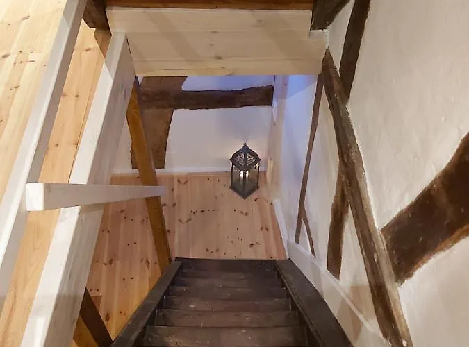 Charmanter Fachwerktraum An Der Stadtmauer סטרומברג