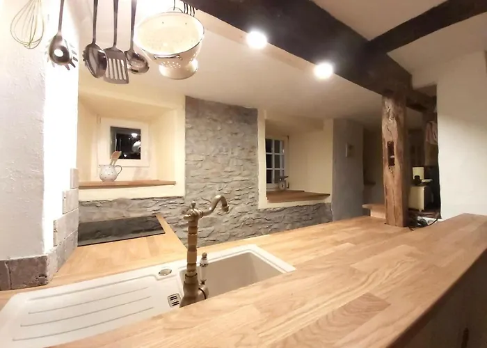 Charmanter Fachwerktraum An Der Stadtmauer בית נופש *