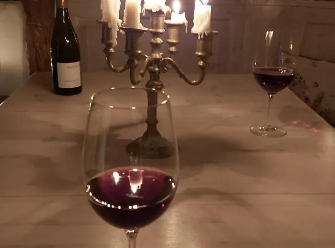 בית נופש Charmanter Fachwerktraum An Der Stadtmauer סטרומברג