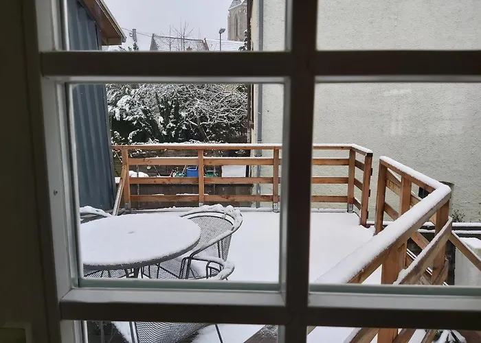 Charmanter Fachwerktraum An Der Stadtmauer * סטרומברג