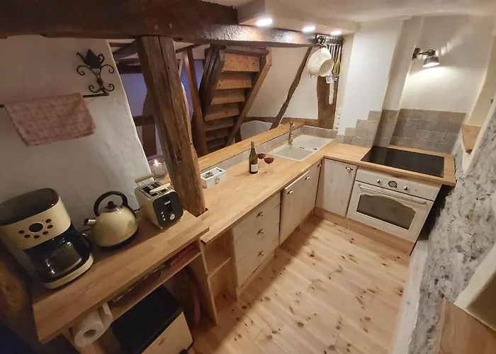 Charmanter Fachwerktraum An Der Stadtmauer סטרומברג