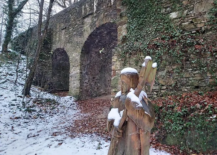 Charmanter Fachwerktraum An Der Stadtmauer * סטרומברג